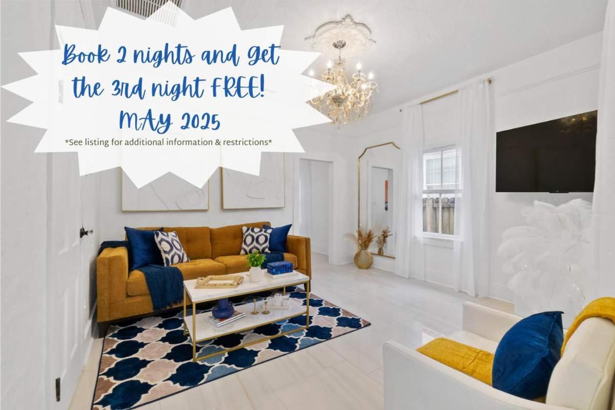 Coco'S Cozy Cabana - Hot Tub Walk To Downtown เซนต์ออกัสติน ภายนอก รูปภาพ